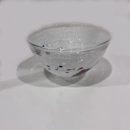 Skål Satellit höjd 12cm Ø20cm,Kosta Boda signerad B. Vallien. #7050107- Skickas med postpaket.