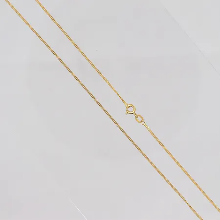 Kedja Pansar 45cm Guldfynd, 18K Vikt: 2,7 g