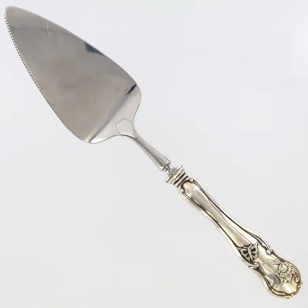 Tårtspade, blad i stål, skaft i silver, MEMA, Sterling, år 1995, silver 925/1000,  Vikt: 98,2 g