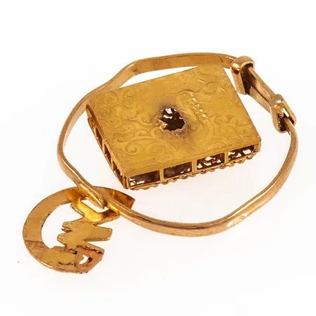 Defekt guld 21K 1,8g.