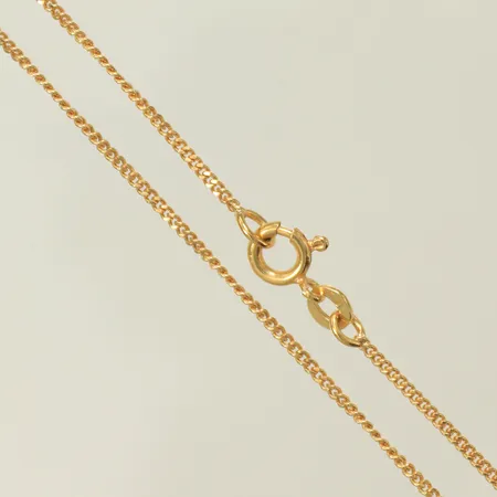 Kedja Pansar längd: 60cm, bredd: 1,3mm, 18K Vikt: 4,7 g