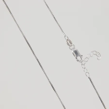 Kedja Venezia justerbar längd 47-50cm, bredd 1mm, Silver 925/1000 Vikt: 2,3 g