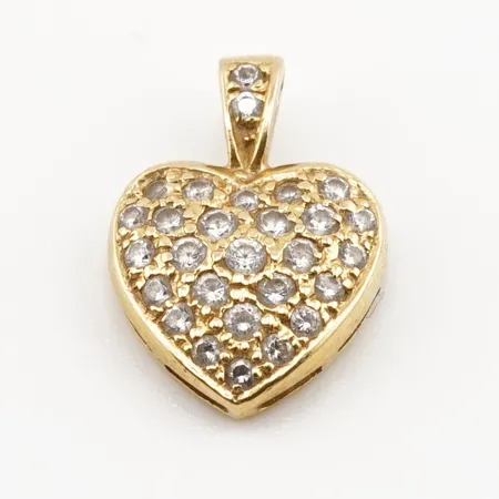 Hänge m CZ, 15mm x 10mm, 18k Vikt: 1,5 g