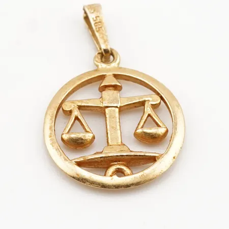 Hänge, Ø 15mm, 14k Vikt: 1,8 g