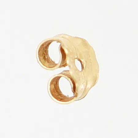 Ett udda stopp Ø4mm, 18K Vikt: 0,1 g