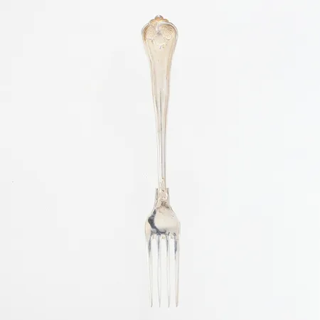 Gaffel Sachsisk längd: 15,2cm, silver 830/1000 Vikt: 26,7 g