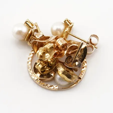 Diverse guld, 18k Vikt: 5 g