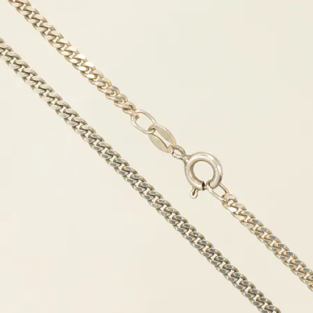 Halskedja Pansar längd 72cm bredd 2,5mm, silver 925/1000-delar 10,6g Vikt: 10,6 g
