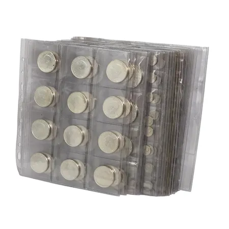 Parti svenska silvermynt, 40-83 %, beräknad finvikt 1280g Vikt: 1280 g