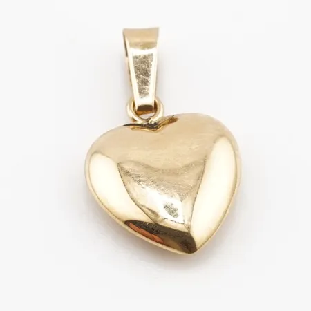 Hänge, 18mm x 10mm, 18k Vikt: 2,8 g