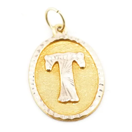 Hänge, 22mm x 15mm, 14k Vikt: 0,5 g