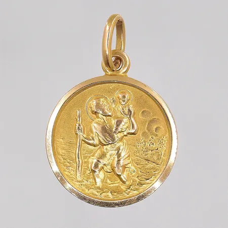 Hänge Ø 15mm, 18K Vikt: 2,3 g