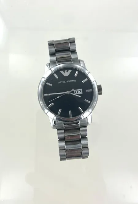 Herrur Emporio Armani AR-0497 diam 47 mm, behöver nytt batteri Vikt: 0 g