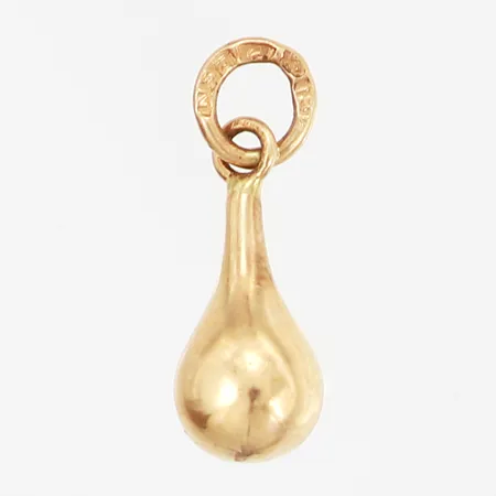 Hänge droppformat 11x5mm, 18K Vikt: 0,4 g