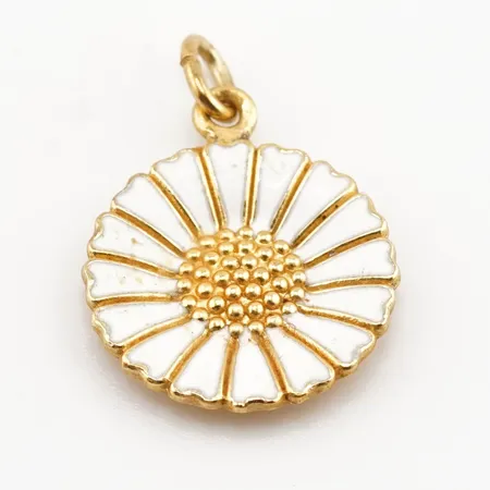 Hänge, förgyllt silver, 617,5mm, 925/1000 Vikt: 3 g