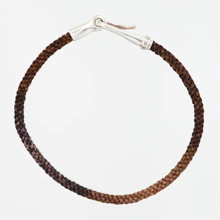 Armband Ole Lynggaard Life Bracelet, längd 17cm, flätat med lås i silver 925/1000 bruttovikt 2,37gram Vikt: 0 g