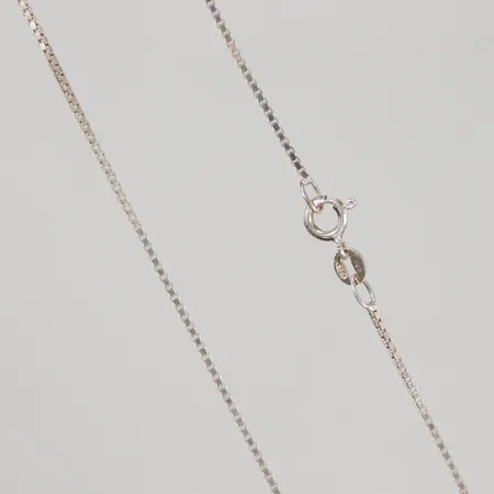 Kedja Venzia längd 38cm, bredd 1mm, Silver 925/1000 Vikt: 3,1 g