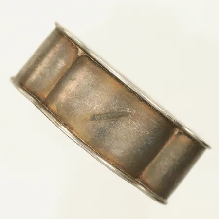 Servettring 50x30mm, GAB V8=1947, silver 10,9g Vikt: 10,9 g