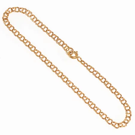 Armband Bismarck 18cm, bredd 2,8mm 18K 2,0g. 