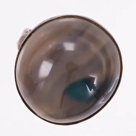 Ring med bandagat stl:17¾ bredd: 3-20mm, silver 900/1000 Vikt: 8,3 g