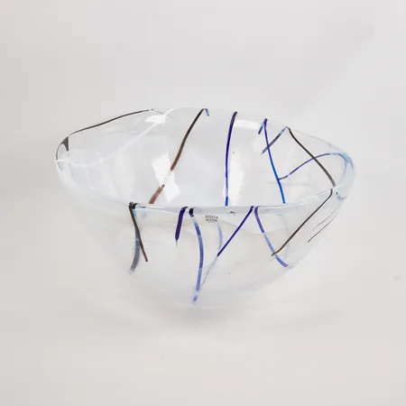 Skål "Contrast", Kosta Boda, Anna Ehrner, Ø22cm, höjd 10cm Skickas med postpaket.