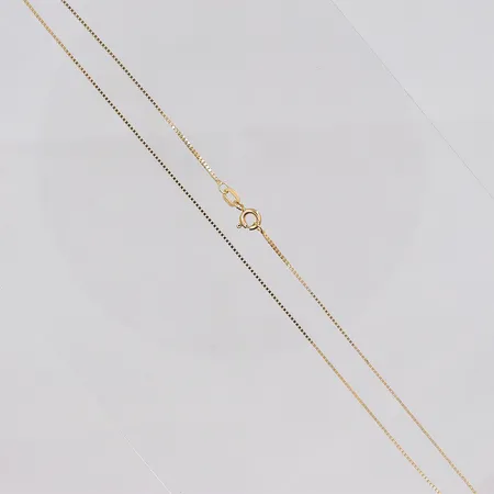 Kedja Venezia längd 38cm bredd 0,8mm, 18K Vikt: 2,2 g