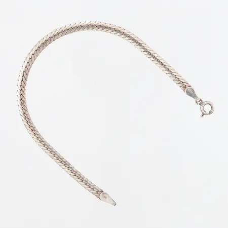 Armband 18cm, bredd: 4mm, silver 925/1000 Vikt: 5,6 g
