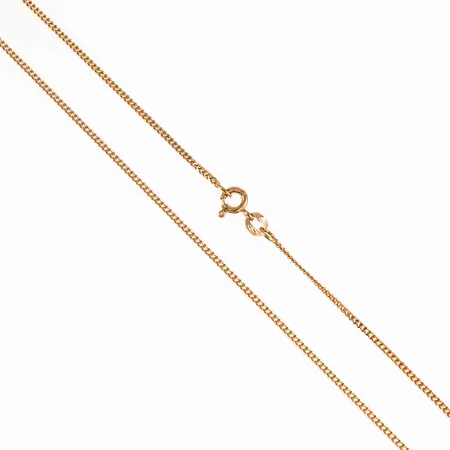 Kedja Pansar 51cm, bredd 1,4mm 18K 4,0g. 