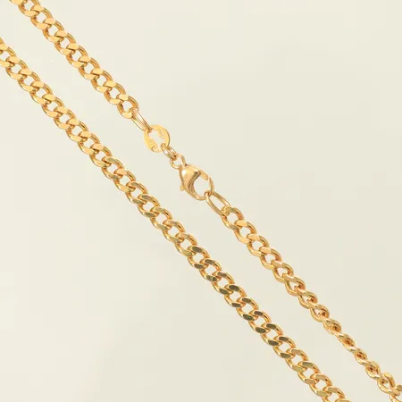 Halskedja Pansar längd 64cm bredd 3,5mm, 18K 12,4g Vikt: 12,4 g