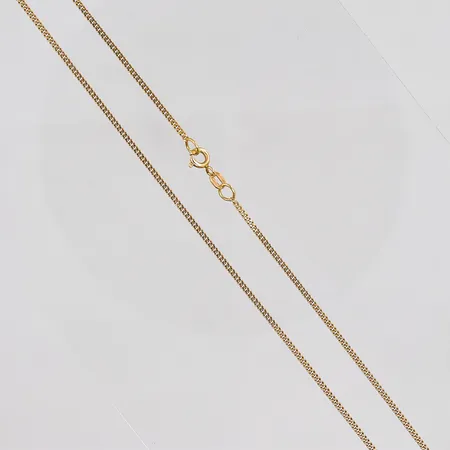 Kedja Pansar längd 47cm bredd 1,5mm Guldfynd, 18K Vikt: 4,6 g