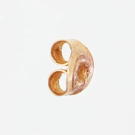 Ett udda stopp till örhänge Ø5mm, 18K Vikt: 0,2 g