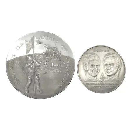 Mynt och medalj, silver, 925/1000, 61,2g Vikt: 61,2 g