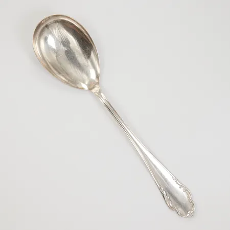 Serveringssked modell Haga 20,9cm, Skandia-Hultman-Kommanditbolag ,830/1000,  Vikt: 58 g