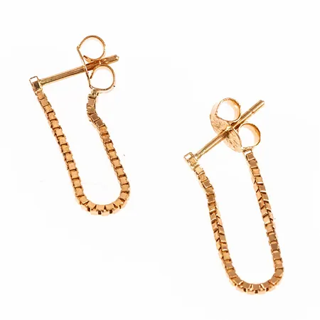 Örhängen Venezia längd 20mm, bredd 1mm 18K 1,1g.