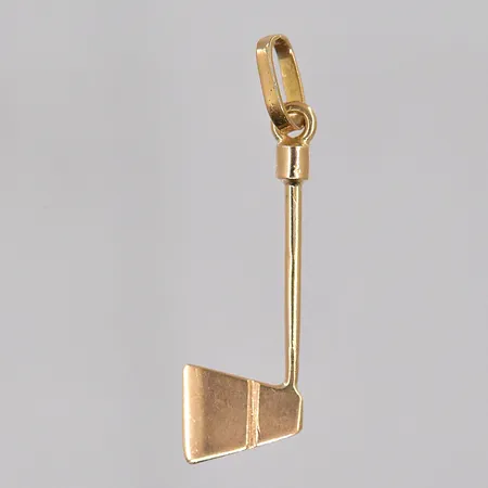 Hänge yxa 26x8mm, 18K Vikt: 0,6 g