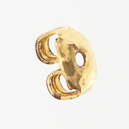 Ett udda stopp Ø4mm, 18K Vikt: 0,1 g