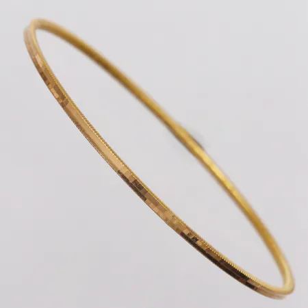 Armring Ø62mm bredd 2mm, 22K Vikt: 10,2 g