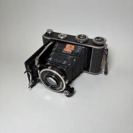 Kamera Voigtländer Compur, Tyskland, E174538, snr:2647057, ej funktionstestad.