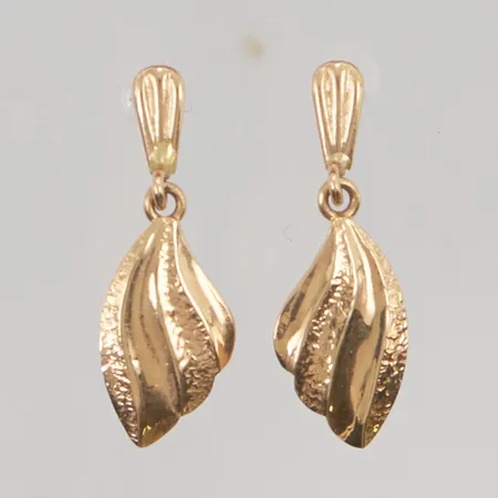 Örhängen 20mm 18K 0,8g.