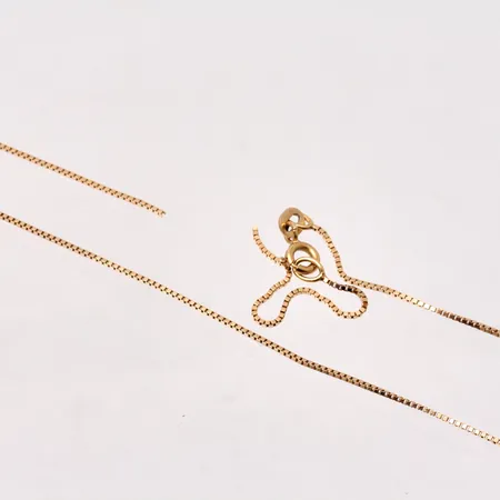 Kedja defekt, 18K 2,22g.