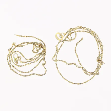 Kedja defekt 9K Vikt: 0,9 g