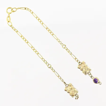 Armband, defekt länk, 14K Vikt: 1,4 g