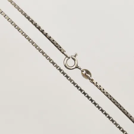 Kedja Venezia längd 61cm, bredd 1,5mm, 925/1000 silver Vikt: 7,9 g