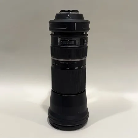 Objektiv Tamron Ultrasonic Silent Drive SP 150-600mm, F/5-6,3 VC USD, serienr 017975, Nikon fattning, motljusskydd, saknar skyddslock fram, inga tillbehör  Skickas med postpaket.