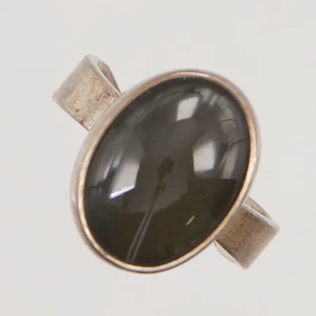 Ring Niels Erik From stl:18, justerbar storlek 925/1000 Silver 5,7g.