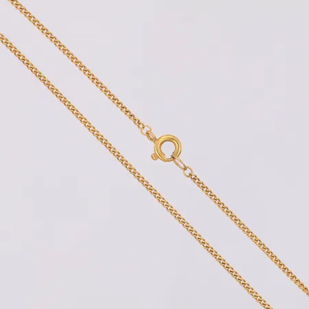 Kedja Pansar 60cm bredd 1,5mm, 18K Vikt: 4,3 g