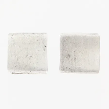 Örhängen 15x15x10mm, silver 925/1000 Vikt: 11,3 g