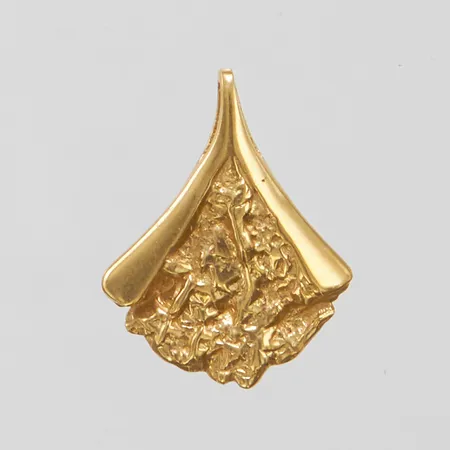 Hänge, längd 7,5mm, bredd 4mm, 18K, Vikt: 1,6g Vikt: 1,6 g