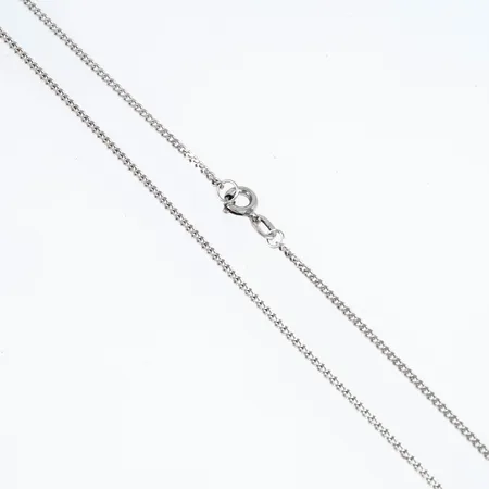 Kedja Pansar 38cm, bredd 1,5mm silver 835/1000 2,3g. 