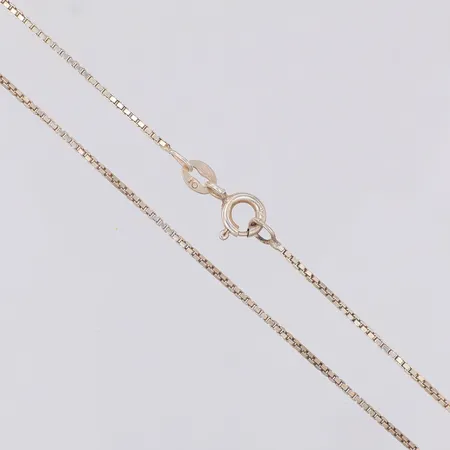 Kedja Venezia 41cm bredd 1,1mm, 925/1000 Vikt: 2,5 g